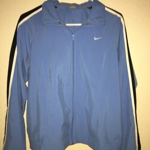 nike lightweight athletic jacket